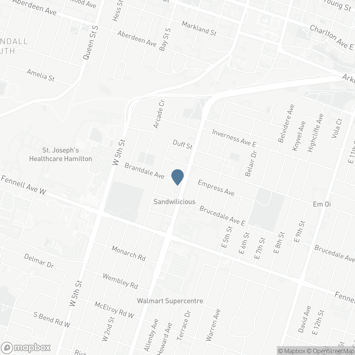 8 BRANTDALE AVENUE, Hamilton, Ontario L9C 1B7